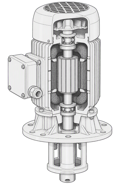 Moteurs vertical
